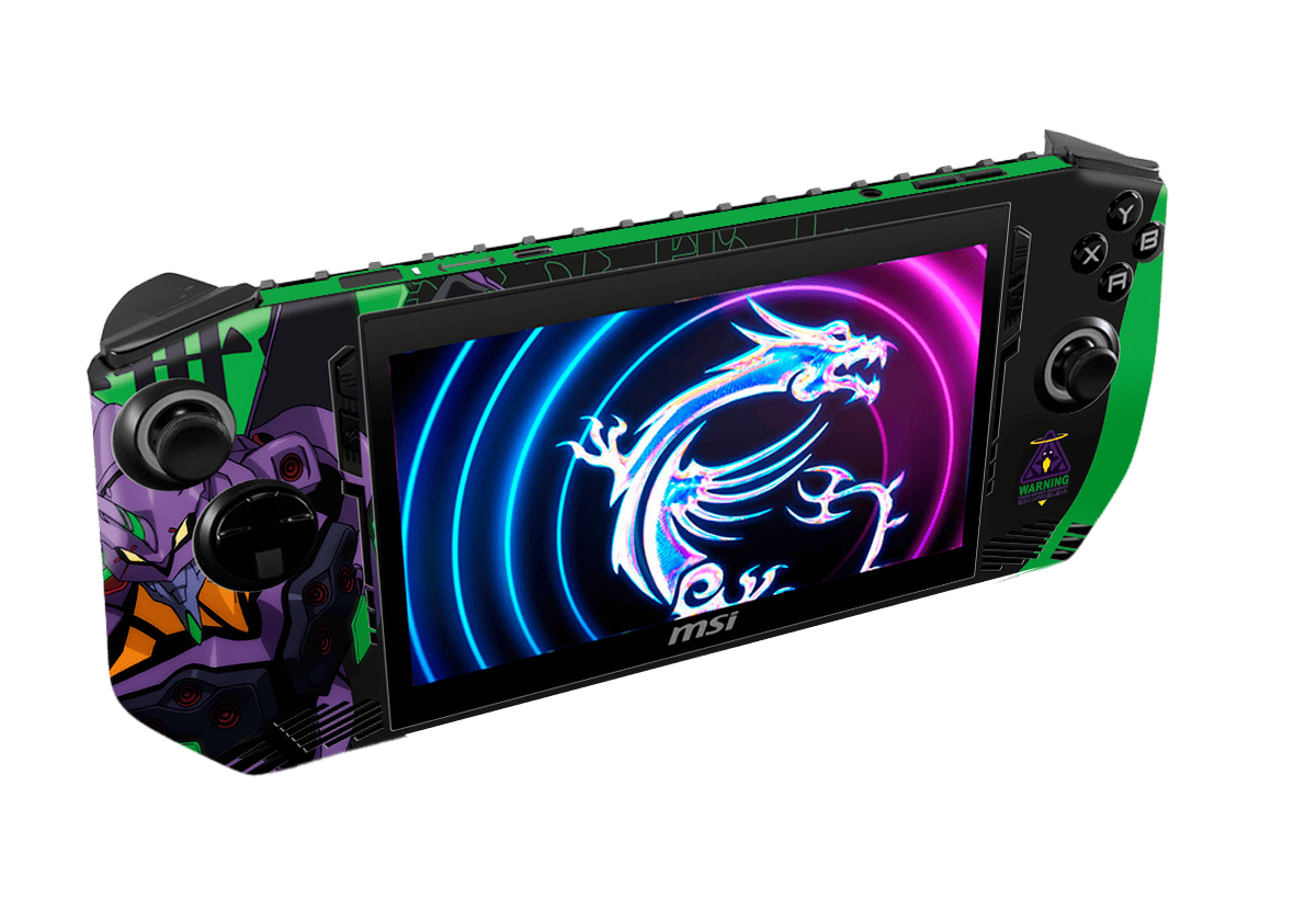 Skin para MSI Claw A1M edición Evangelion eva 01 – Xonebrand