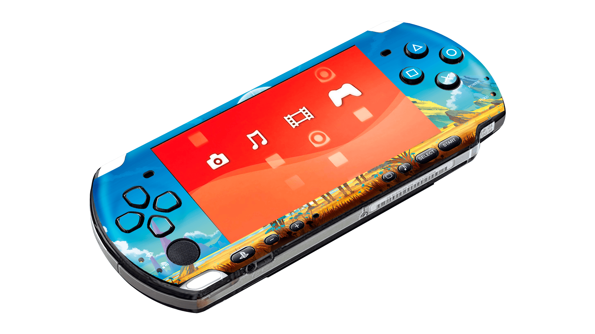 No Man's Sky Skin Playstation Portable (PSP) Xonebrand