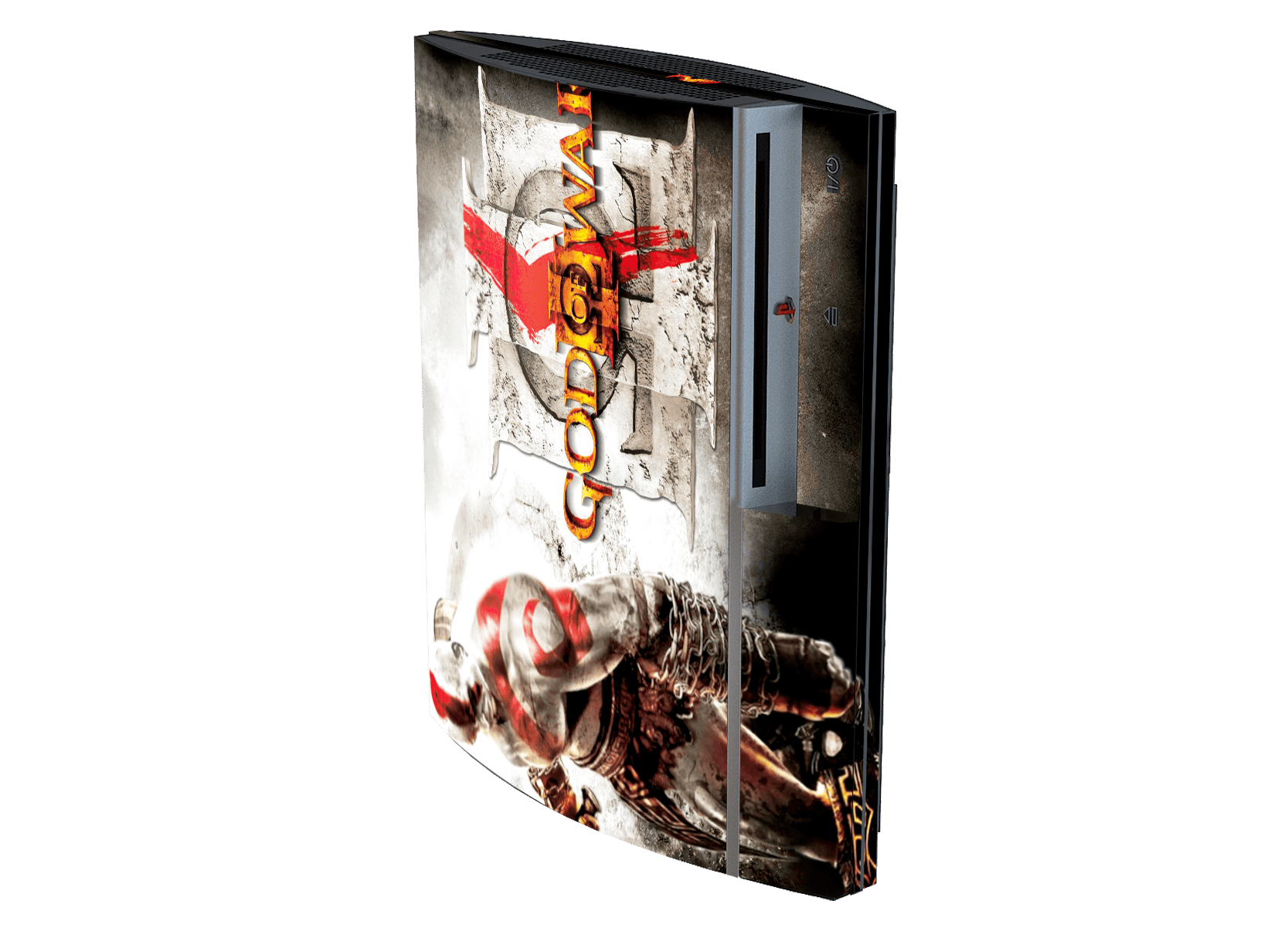 God of War III Skin Playstation 3 Fat
