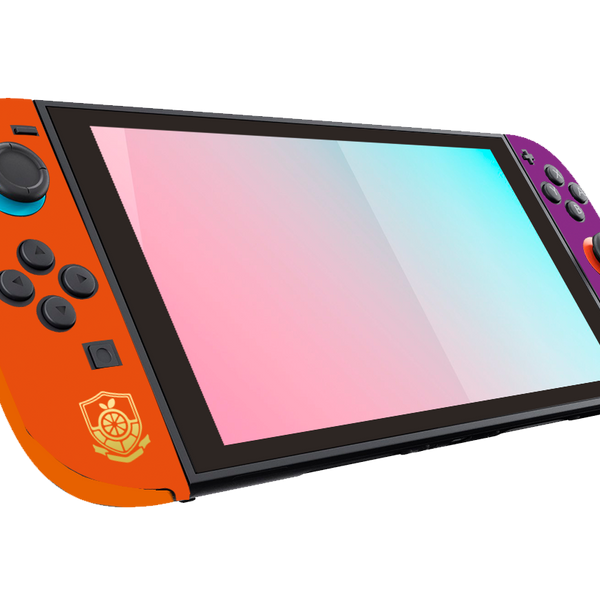 Pokemon Scarlet & Violet Skin Nintendo Switch 2 (2025)