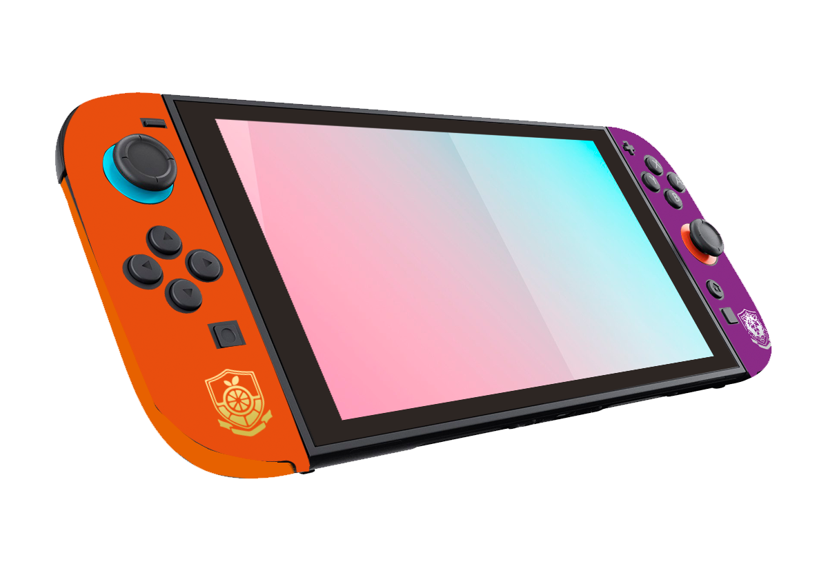 Pokemon Scarlet & Violet Skin Nintendo Switch 2 (2025)