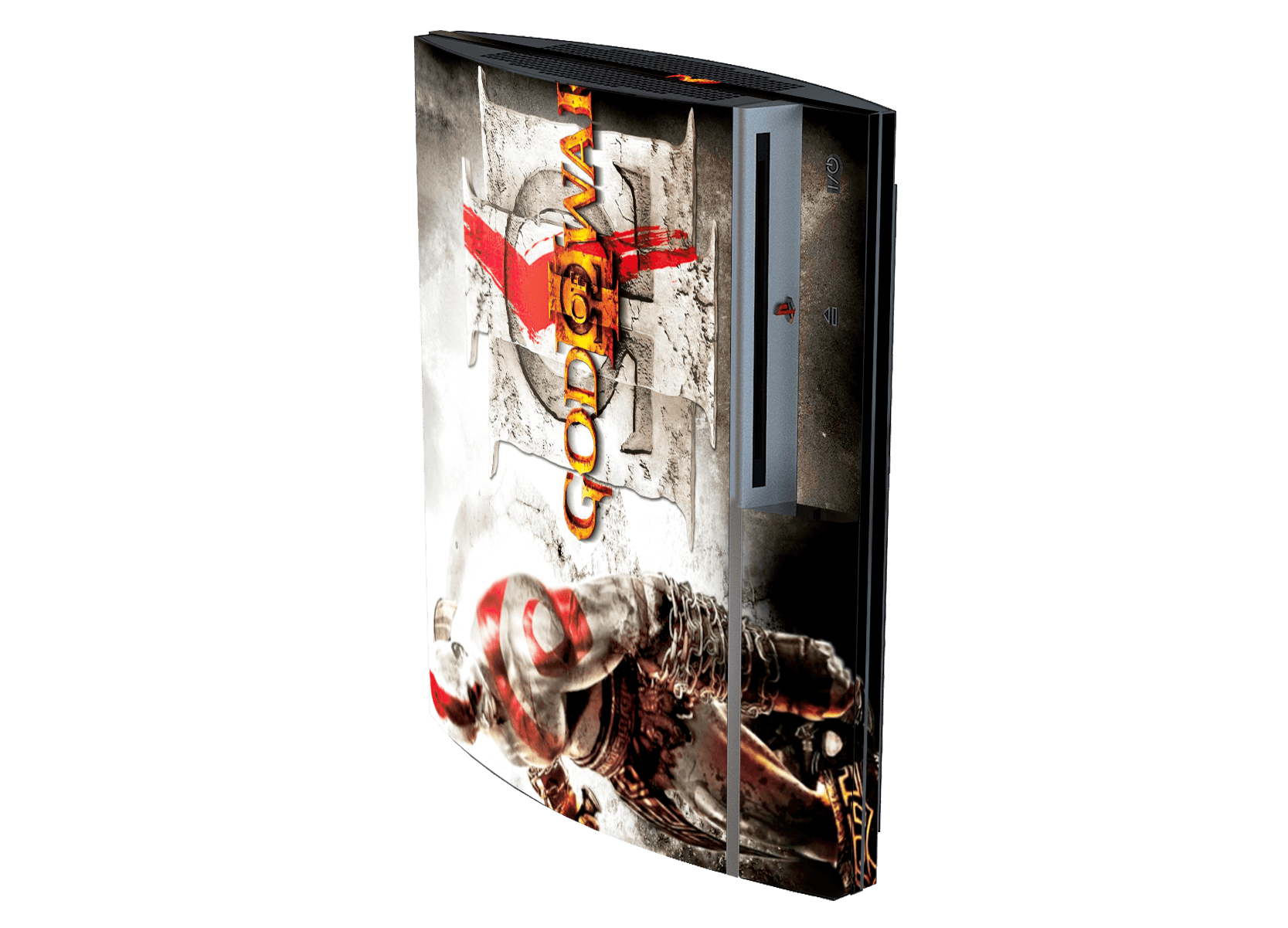 God of War 3 PS3 Fat Bundle Skin