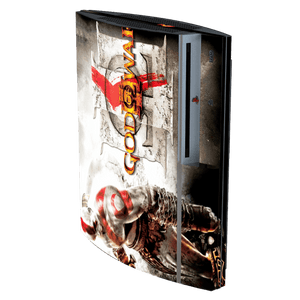 God of War 3 PS3 Fat Bundle Skin