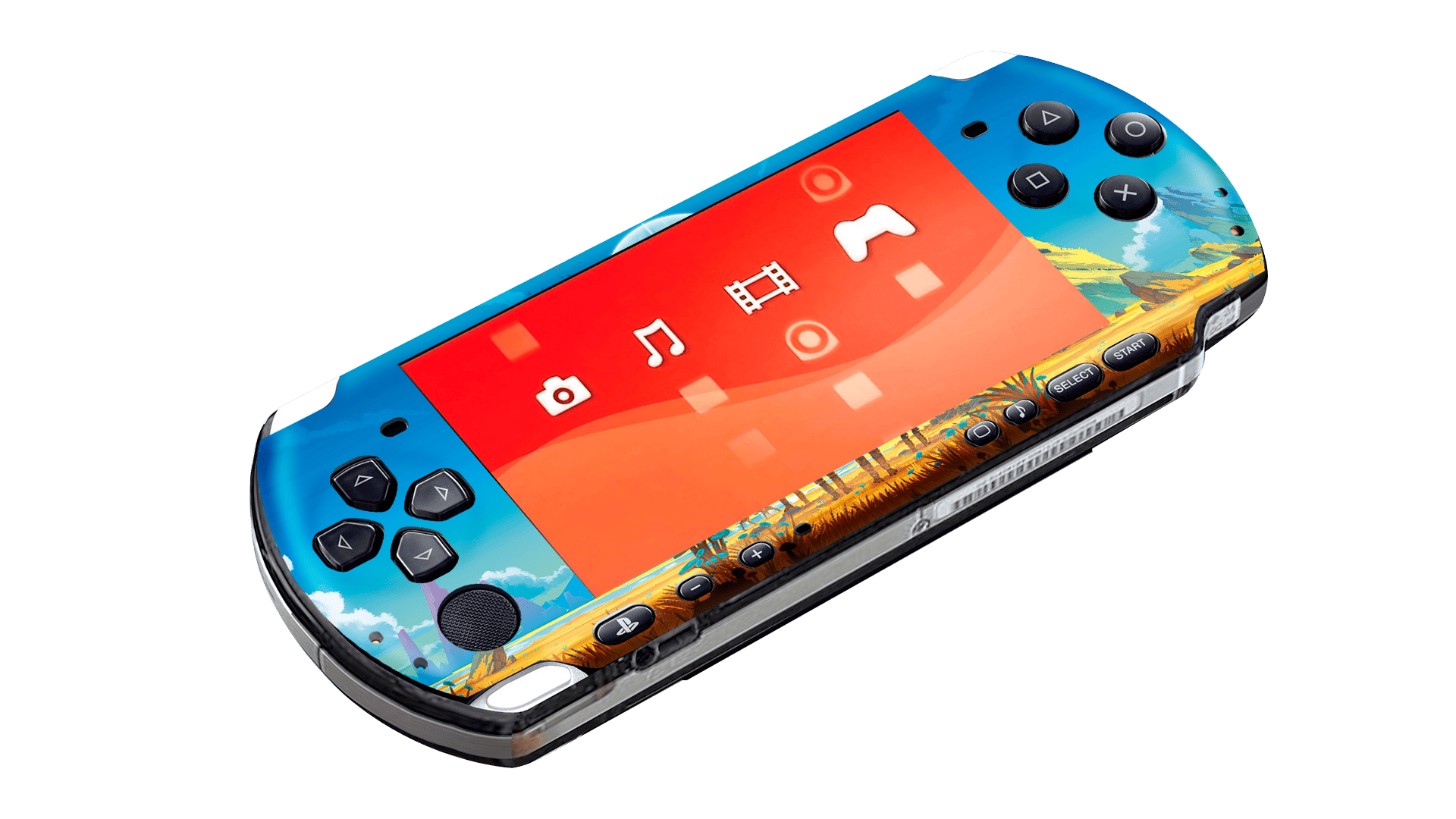 No Man's Sky Skin Playstation Portable (PSP)