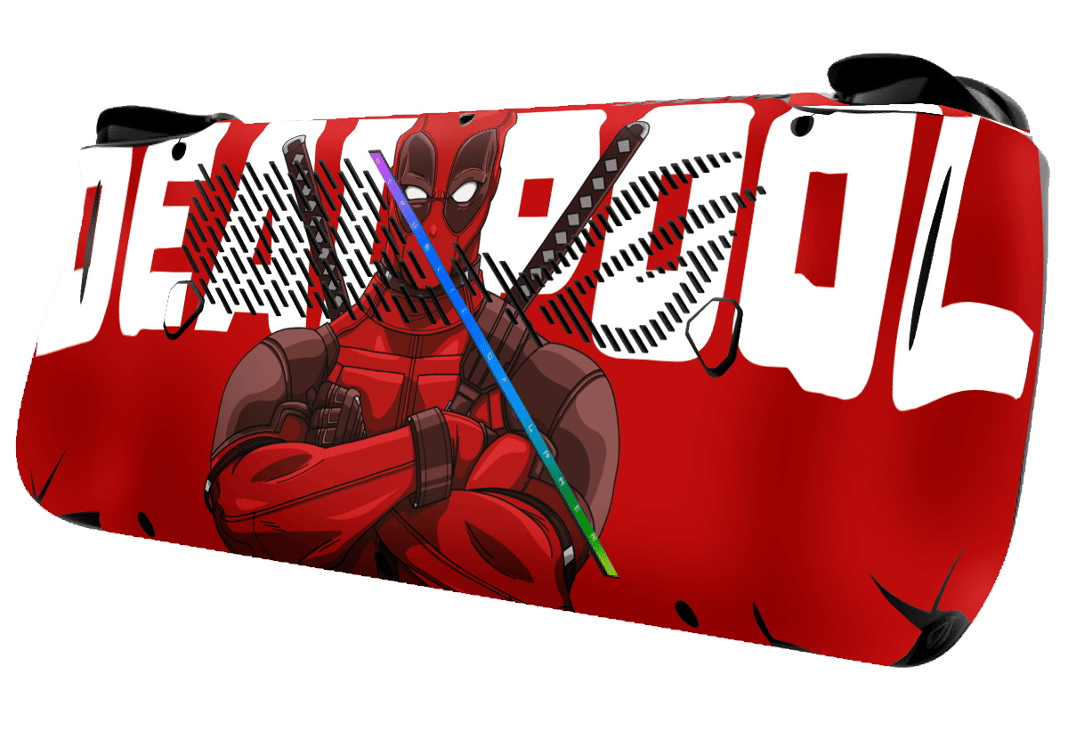 Skin para ASUS Rog Ally X edición Deadpool – Xonebrand
