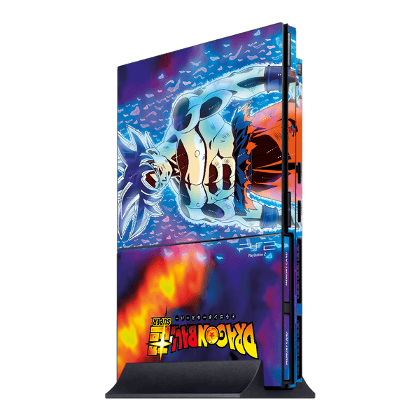 Dragon Ball Goku Super Skin Playstation 2 Slim