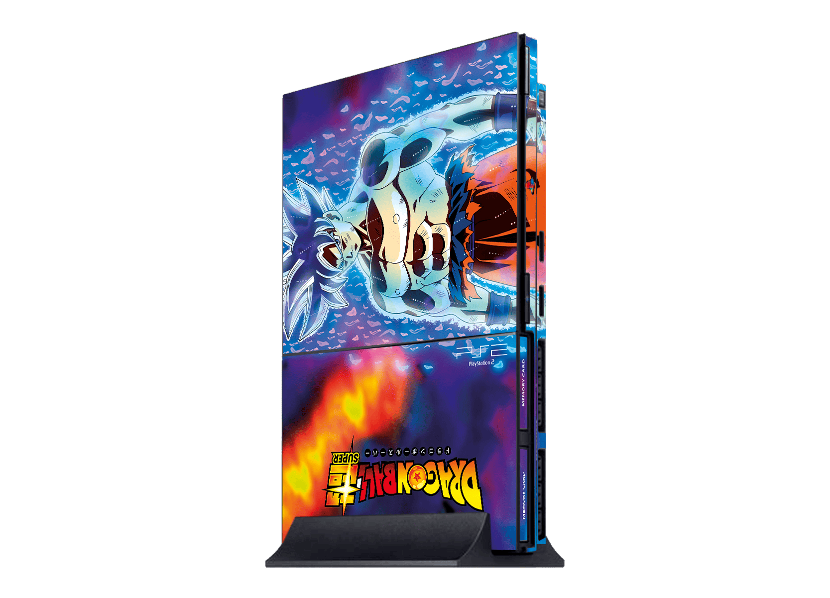 Dragon Ball Goku Super Skin Playstation 2 Slim Xonebrand