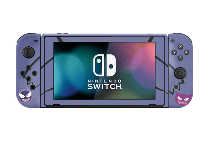 Pokemon Gengar Nintendo Switch Skin