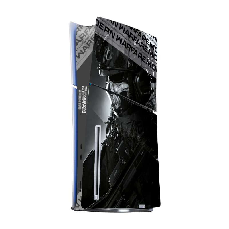 Call of Duty Modern Warfare Skin Playstation 5 Slim