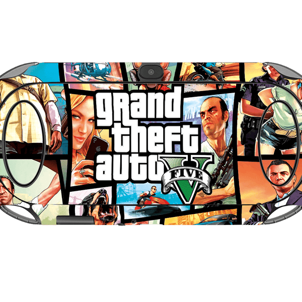 GTA Skin Playstation Portable PSVita Fat