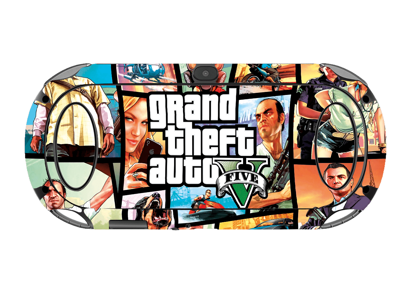 GTA Skin Playstation Portable PSVita Fat