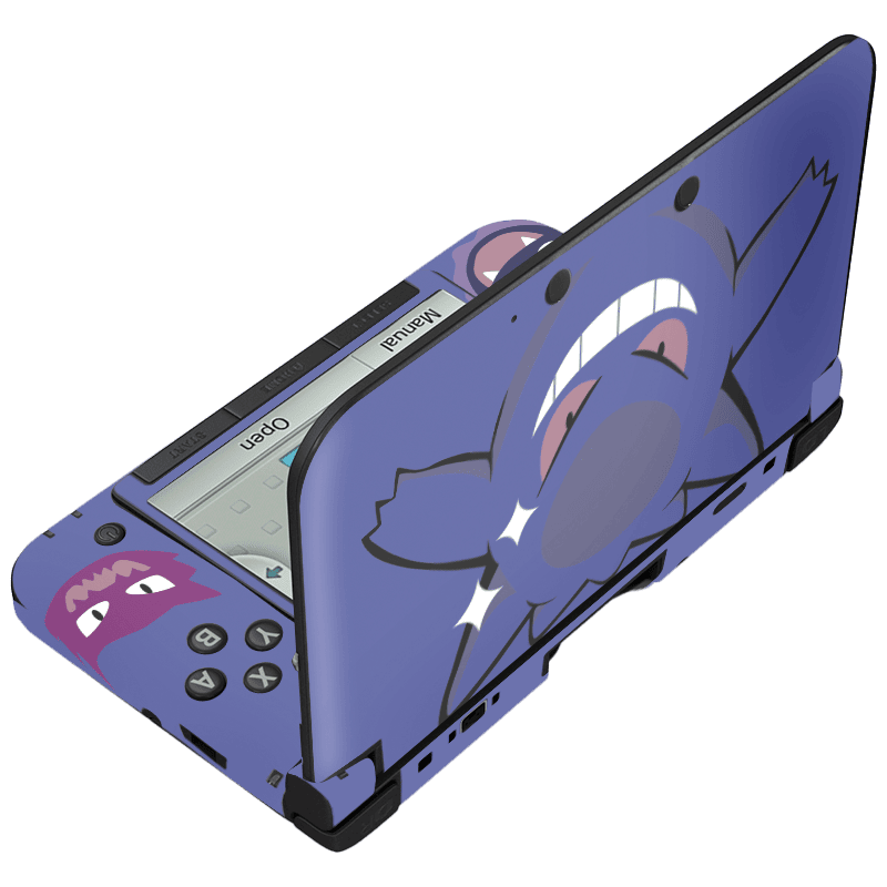 Pokemon Gengar Skin Nintendo 3Ds XL (2012)