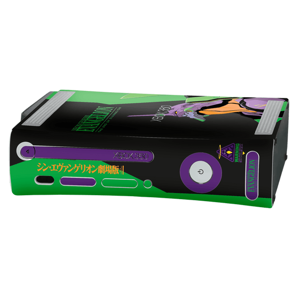 Evangelion eva 01 Skin Xbox 360 Fat