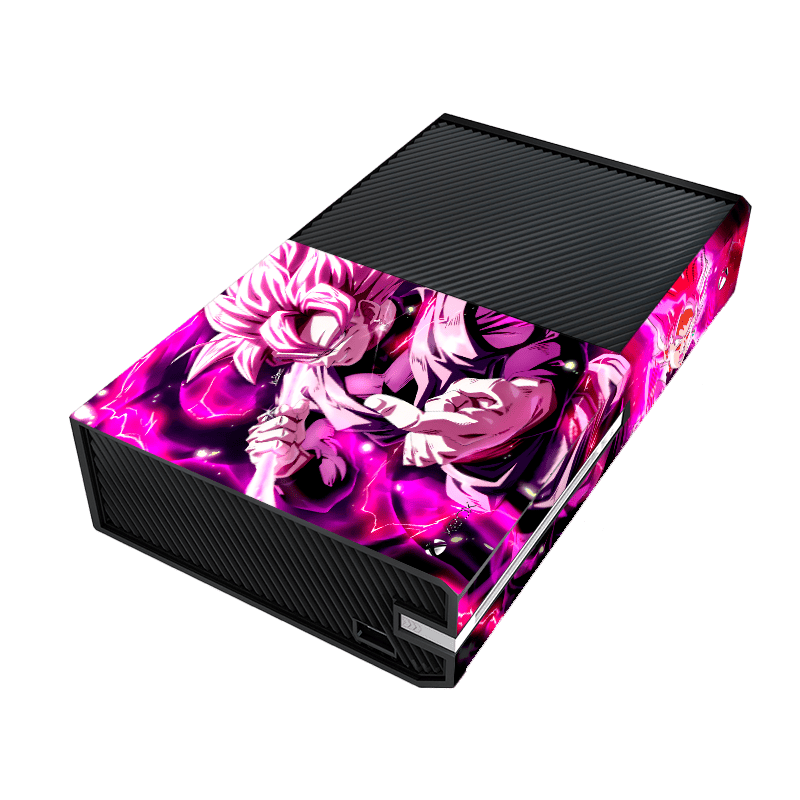 Dragon Ball Goku Black Skin Xbox One Fat Xonebrand