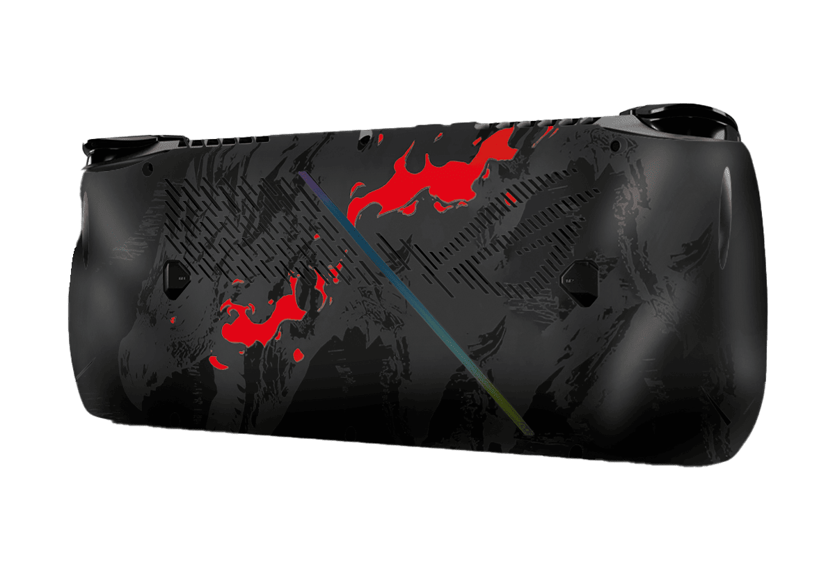 Monster Hunter Asus Rog Ally X Handheld Gaming Computer Skin