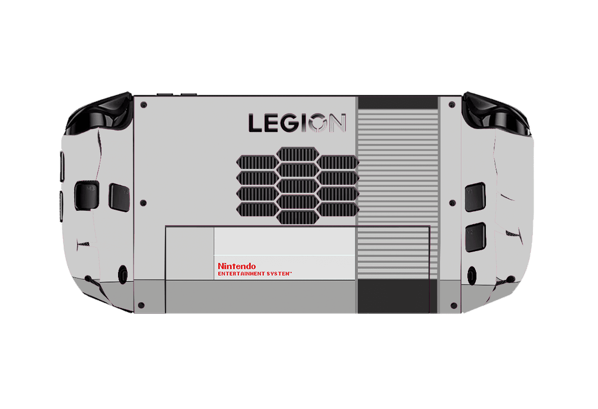 Skin para LENOVO Legion Go 2 edición SNES – Xonebrand