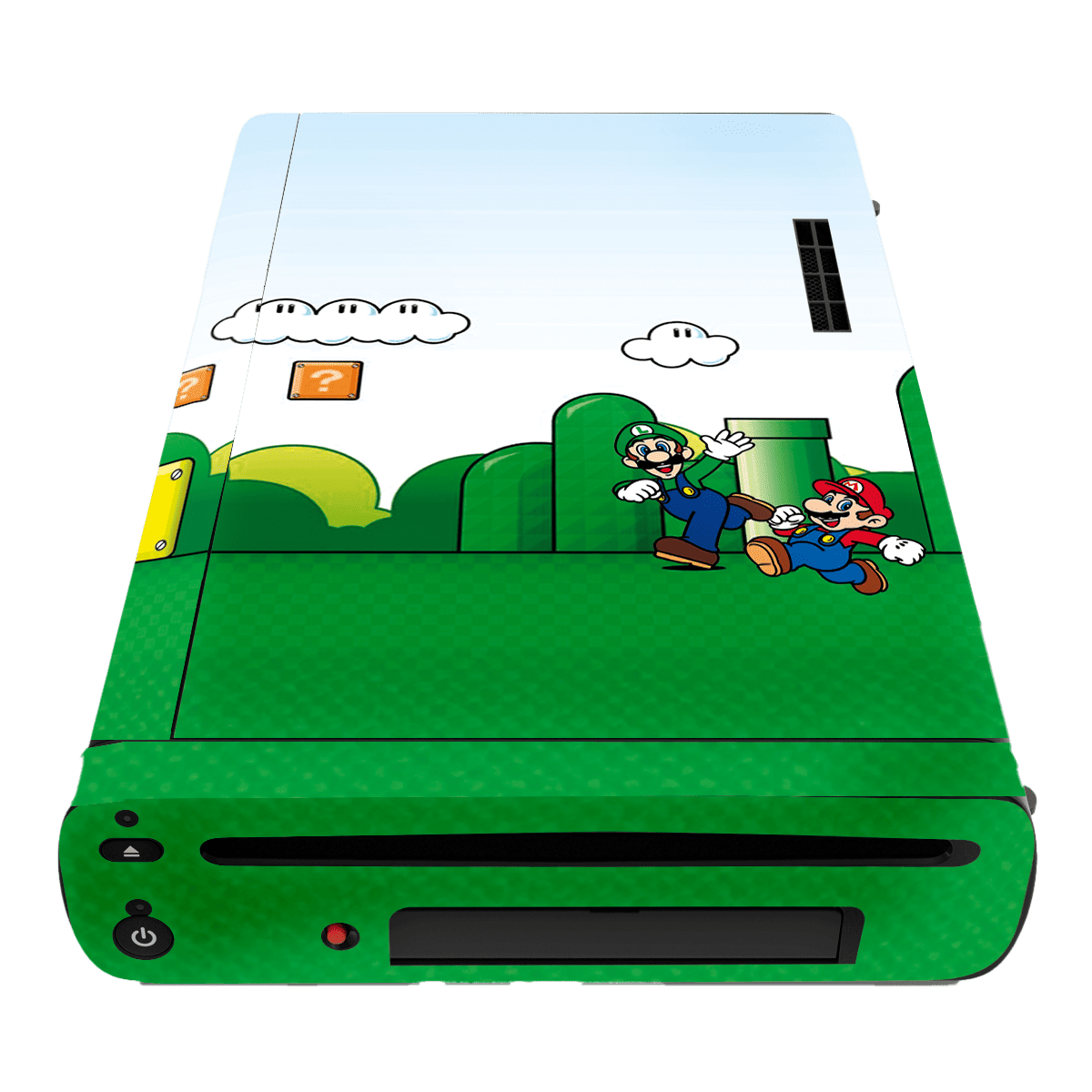 Mario World Skin Nintendo Wii U (2012) Xonebrand