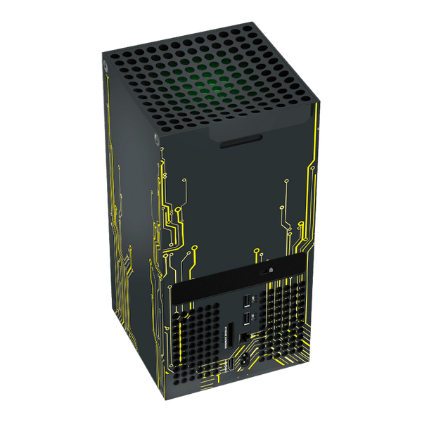 Cyberpunk 2077 Xbox Series X Skin Xonebrand