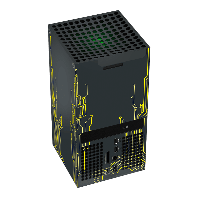 Cyberpunk 2077 Xbox Series X Skin Xonebrand