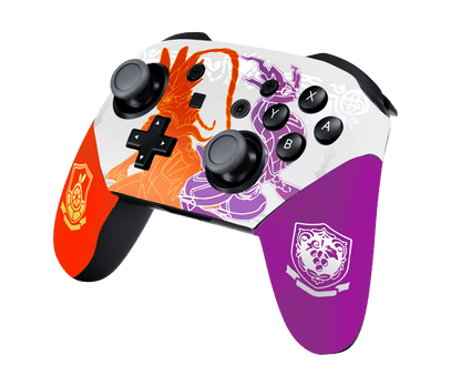 Pokemon Scarlet & Violet Nintendo Switch Pro Control Skin