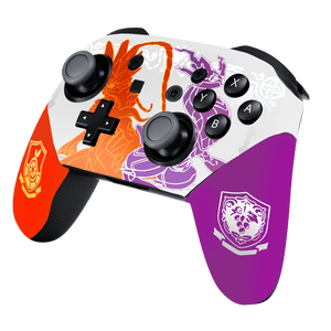 Pokemon Scarlet & Violet Nintendo Switch Pro Control Skin