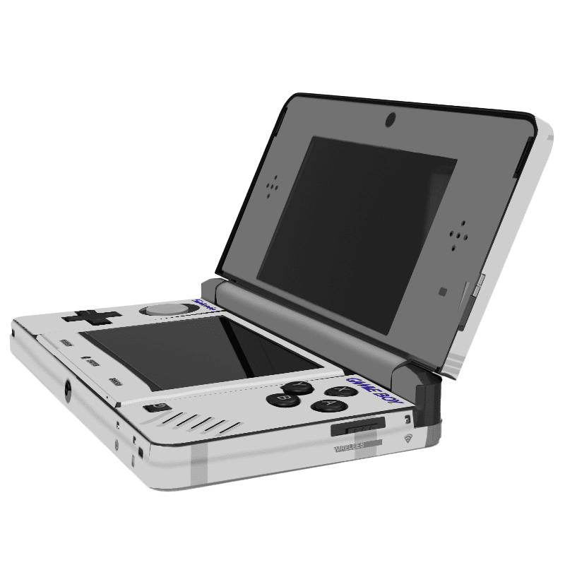 Skin para Nintendo 3Ds edición GameBoy – Xonebrand