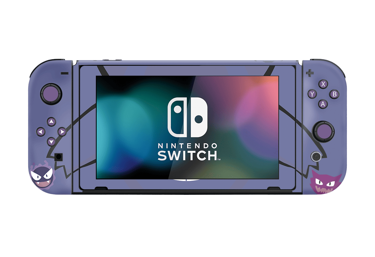 Pokemon Gengar Skin Nintendo Switch (2017) Xonebrand