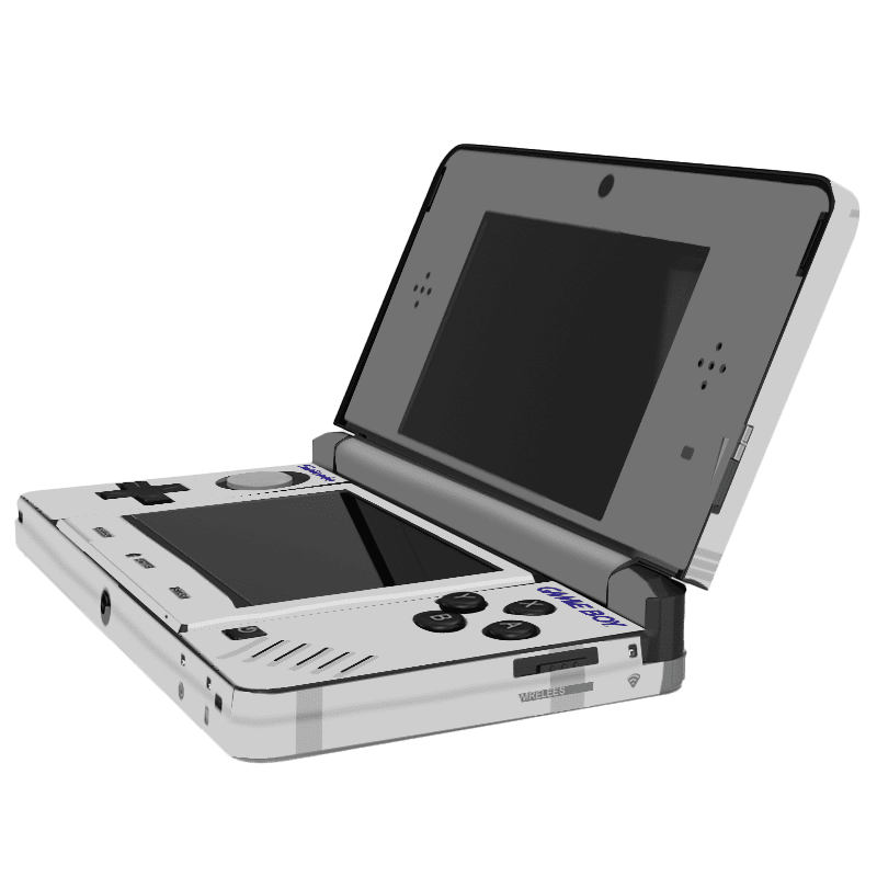 GameBoy Nintendo 3DS Skin