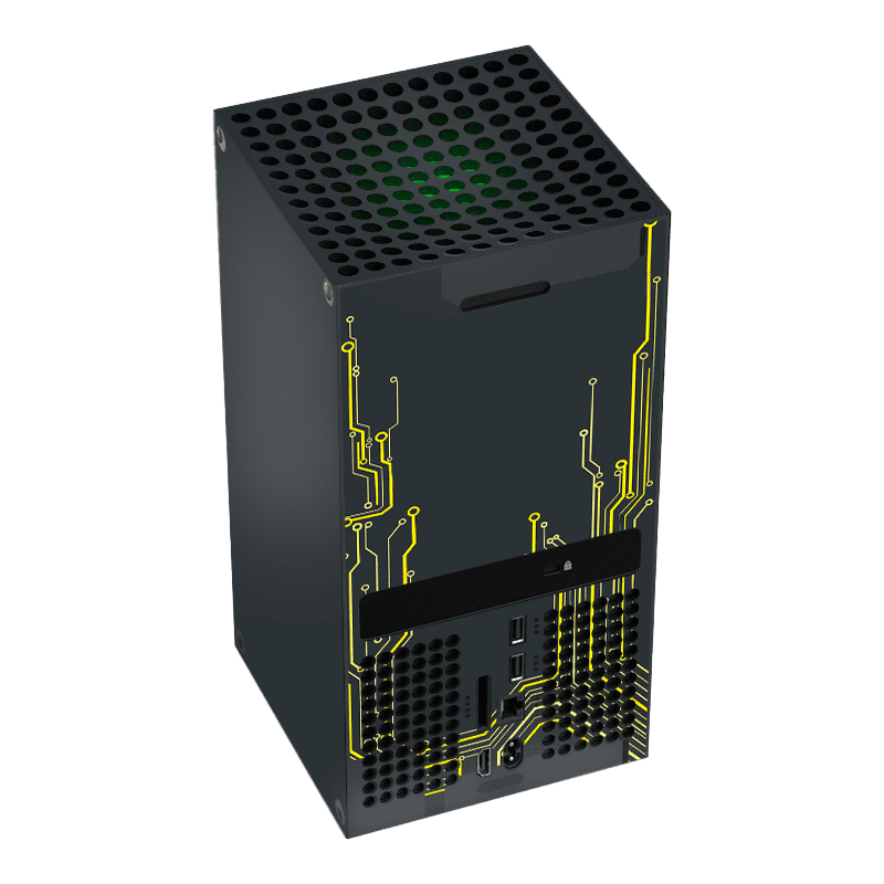 Cyberpunk 2077 Skin Xbox Series X