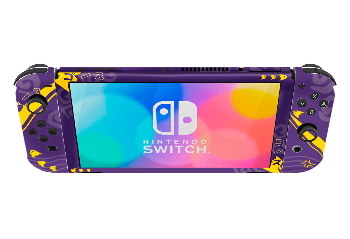 Pokémon Gastly Nintendo Switch Oled (2021) Skin