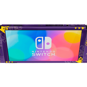 Pokémon Gastly Nintendo Switch Oled (2021) Skin