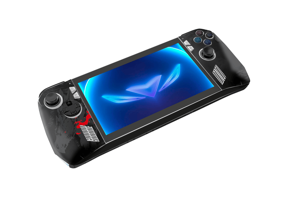 Monster Hunter Asus Rog Ally Handheld Gaming Computer Skin