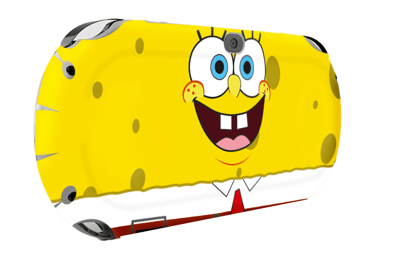 Bob Esponja PSVITA Slim Bundle Skin