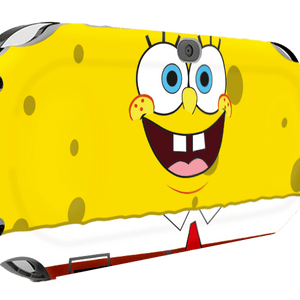 Bob Esponja PSVITA Slim Bundle Skin