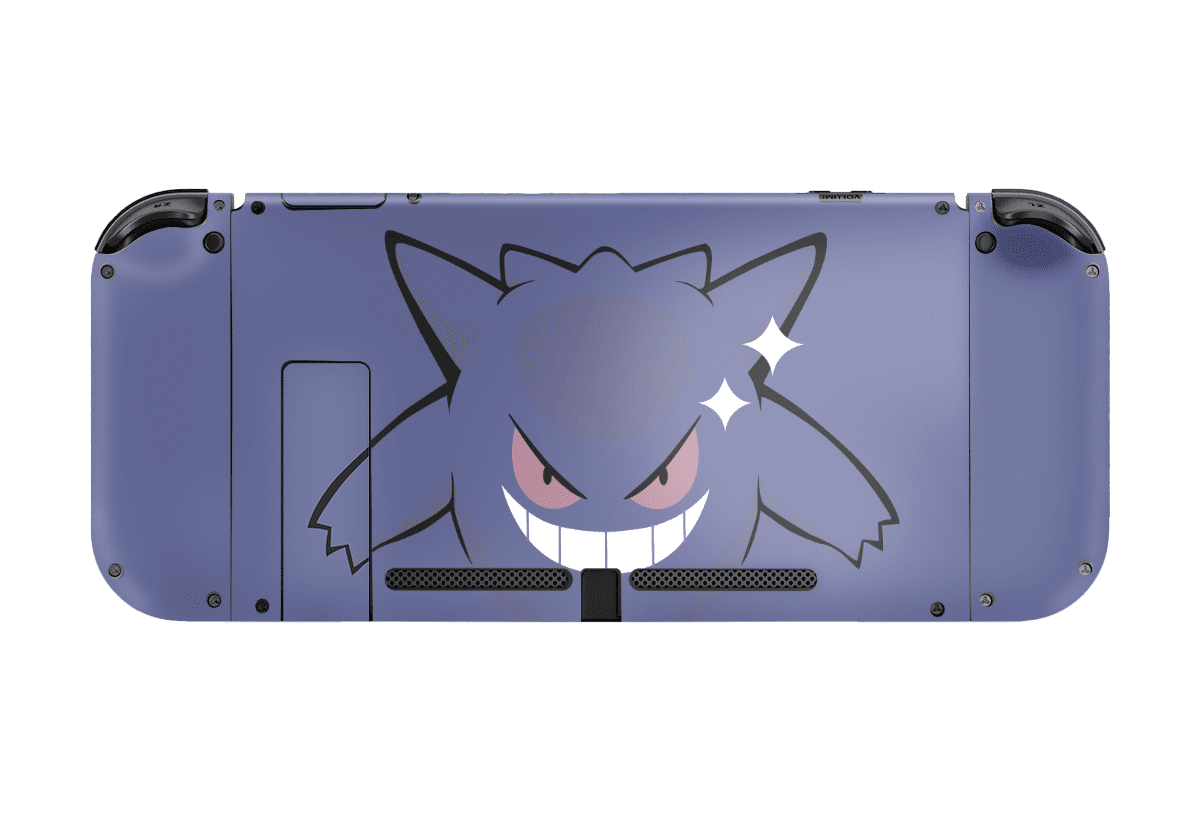 Pokemon Gengar Nintendo Switch Skin