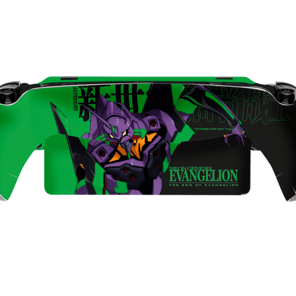 Evangelion eva 01 Skin Playstation Portal