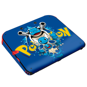 Pokemon Squirtle Nintendo 2DS Skin