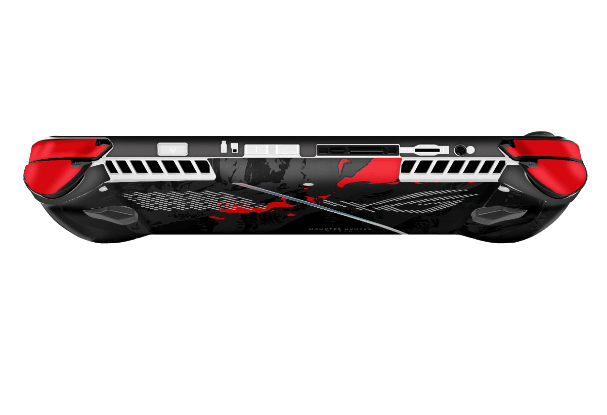 Monster Hunter Skin Asus Rog Ally Xonebrand