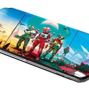 No Man's Sky PSP portátil para juegos Bundle Skin