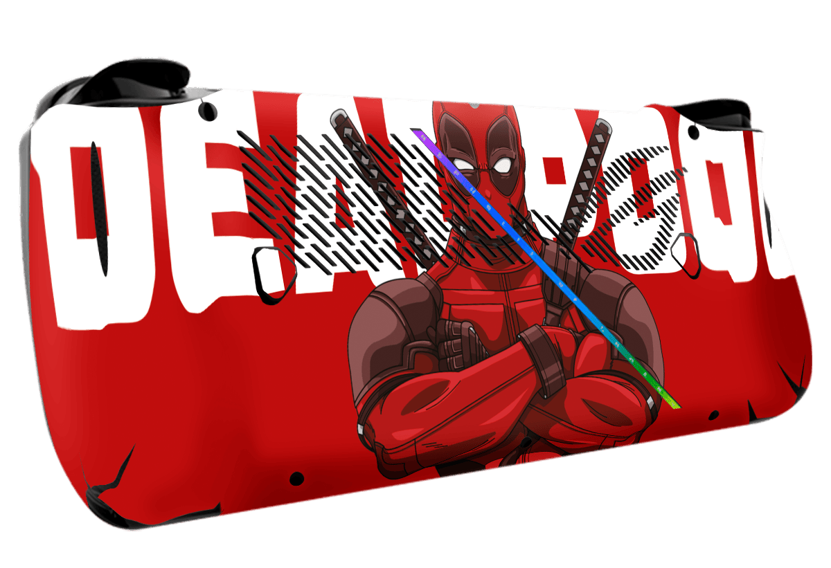 Skin para ASUS Rog Ally X edición Deadpool – Xonebrand