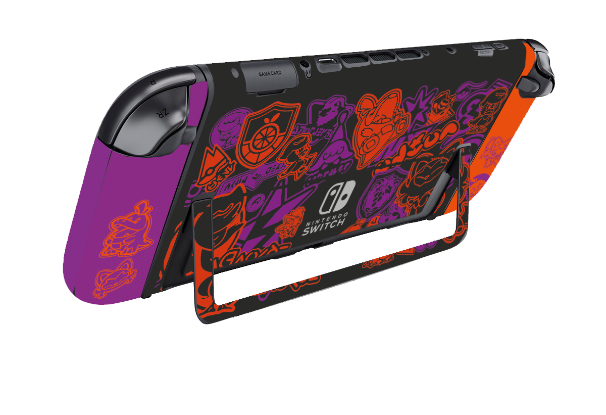Pokemon Scarlet & Violet Skin Nintendo Switch 2 (2025)