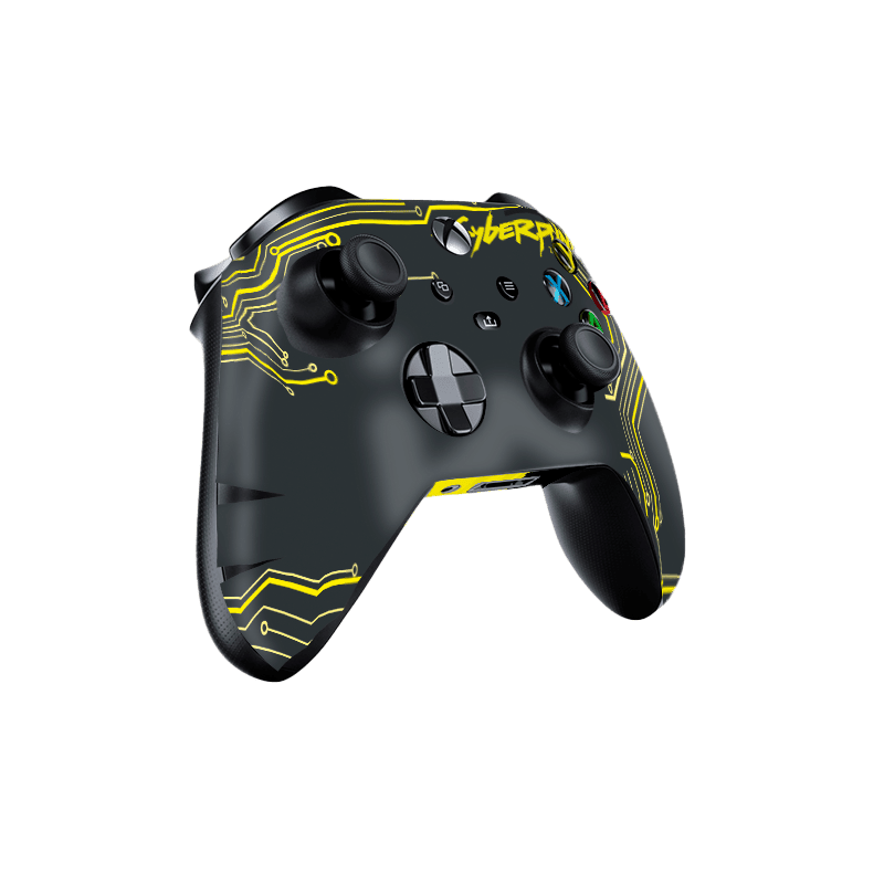 Cyberpunk Xbox Serie X Bundle Skin