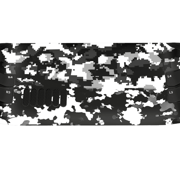 Camuflado Negro Steam Deck Skin