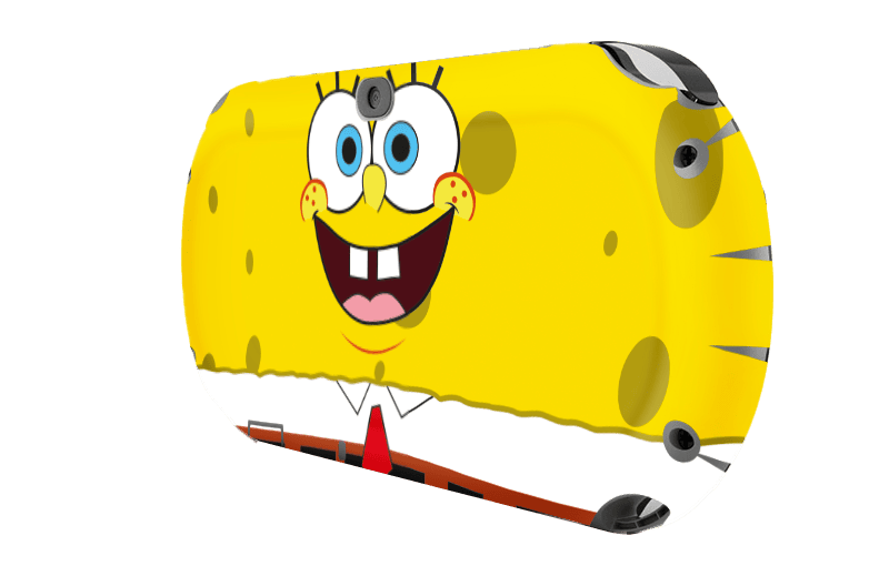 Bob Esponja PSVITA Slim Bundle Skin