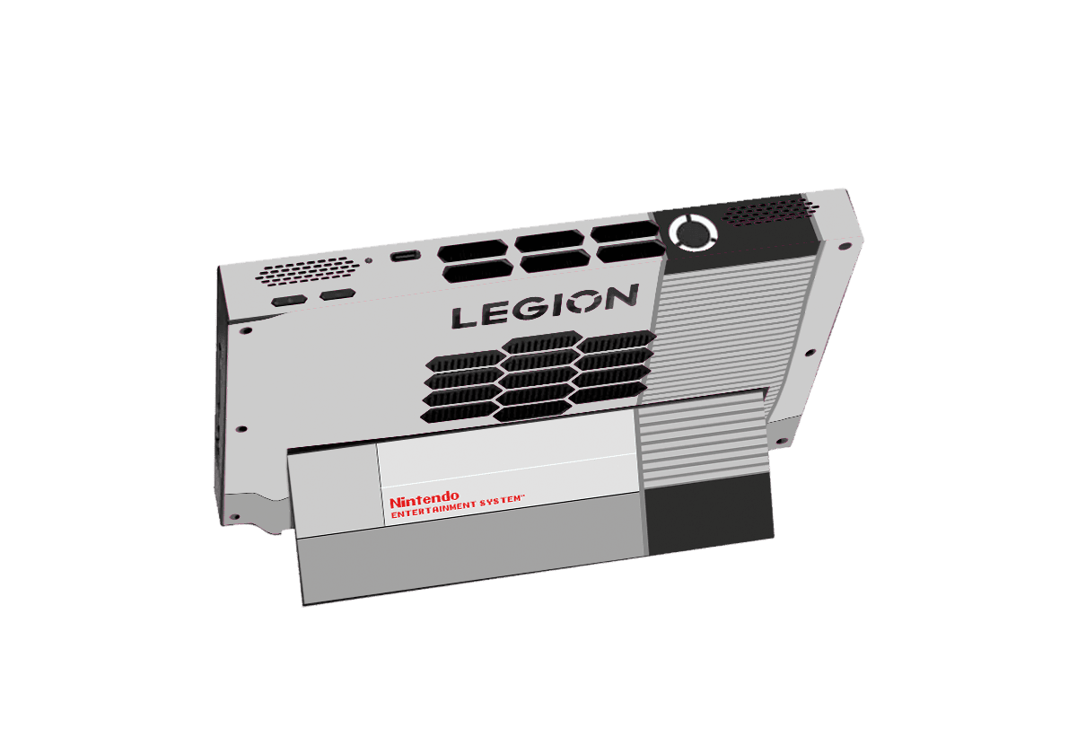 Skin para LENOVO Legion Go 2 edición SNES – Xonebrand