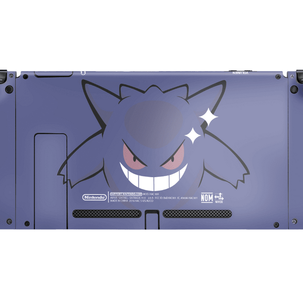 Pokemon Gengar Skin Nintendo Switch (2017) Xonebrand