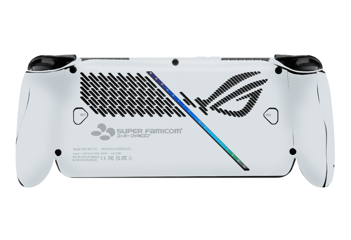 Famicom Asus ROG Xbox Ally Skin Xonebrand