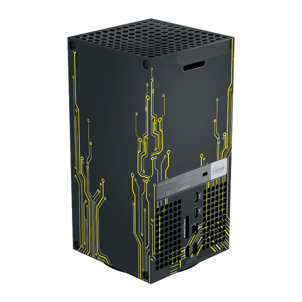 Cyberpunk 2077 Xbox Series X Skin Xonebrand