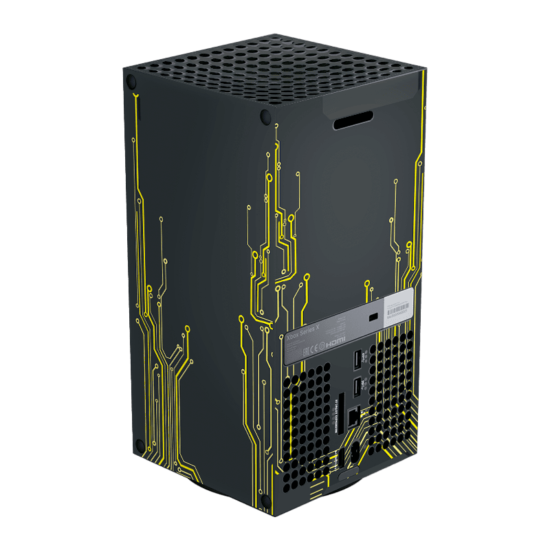 Cyberpunk 2077 Xbox Series X Skin Xonebrand
