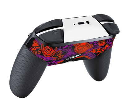 Pokemon Scarlet & Violet Nintendo Switch Pro Control Skin